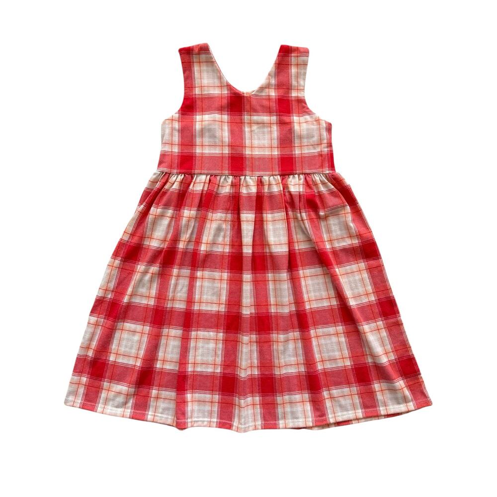 Peyper Kids Plaid Flannel Dress Size 5T